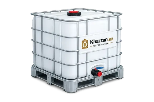 IBC Tanks  - 1,000 Liters