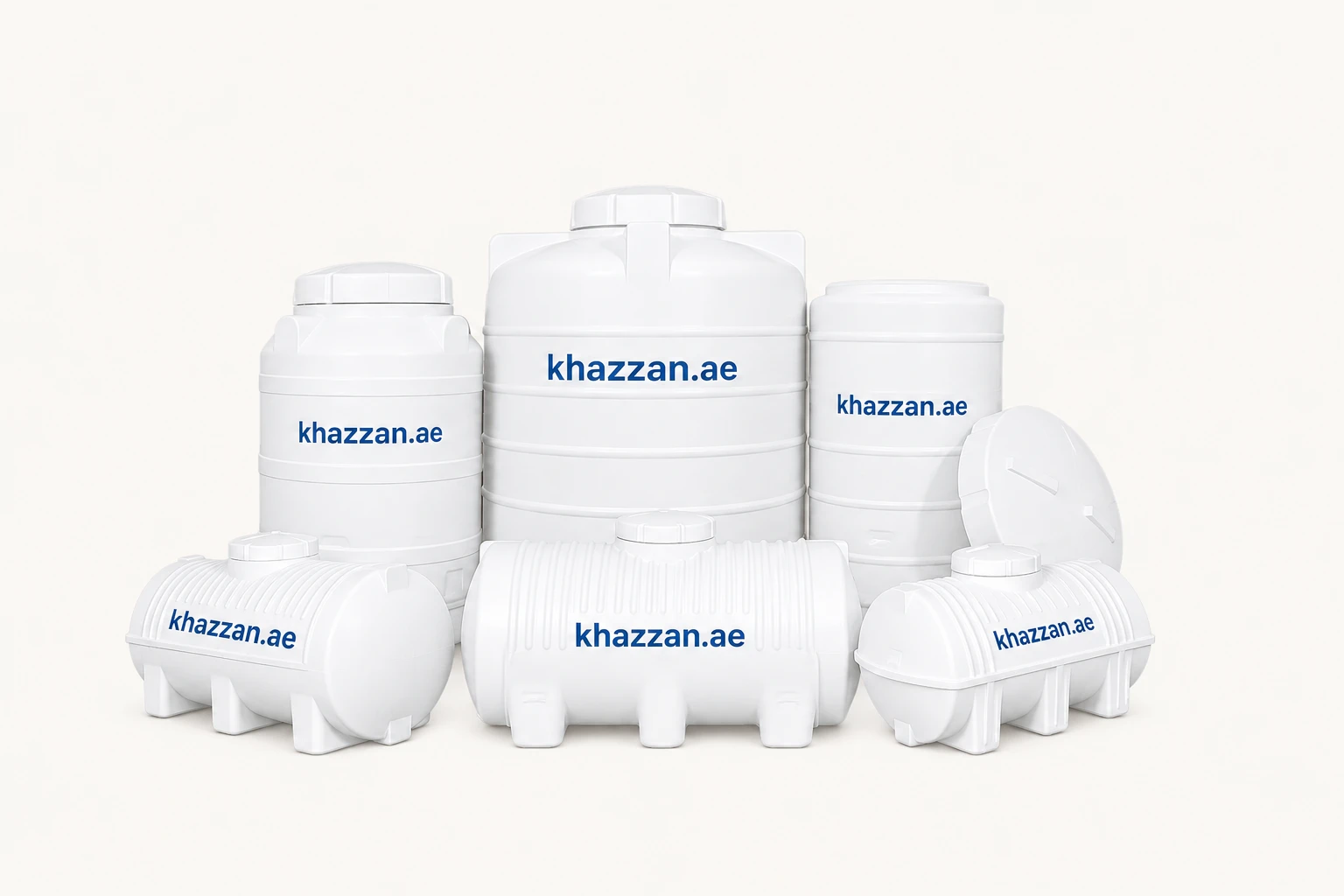 Plastic tanks