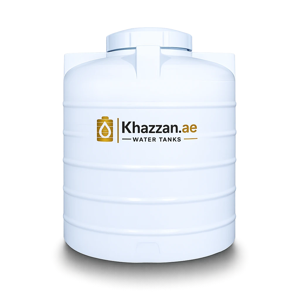 200 USG plastic water tank