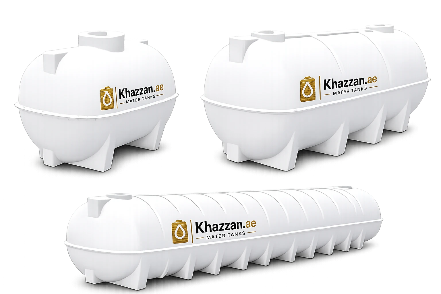 GRP Septic Tanks UAE - Khazzan.ae