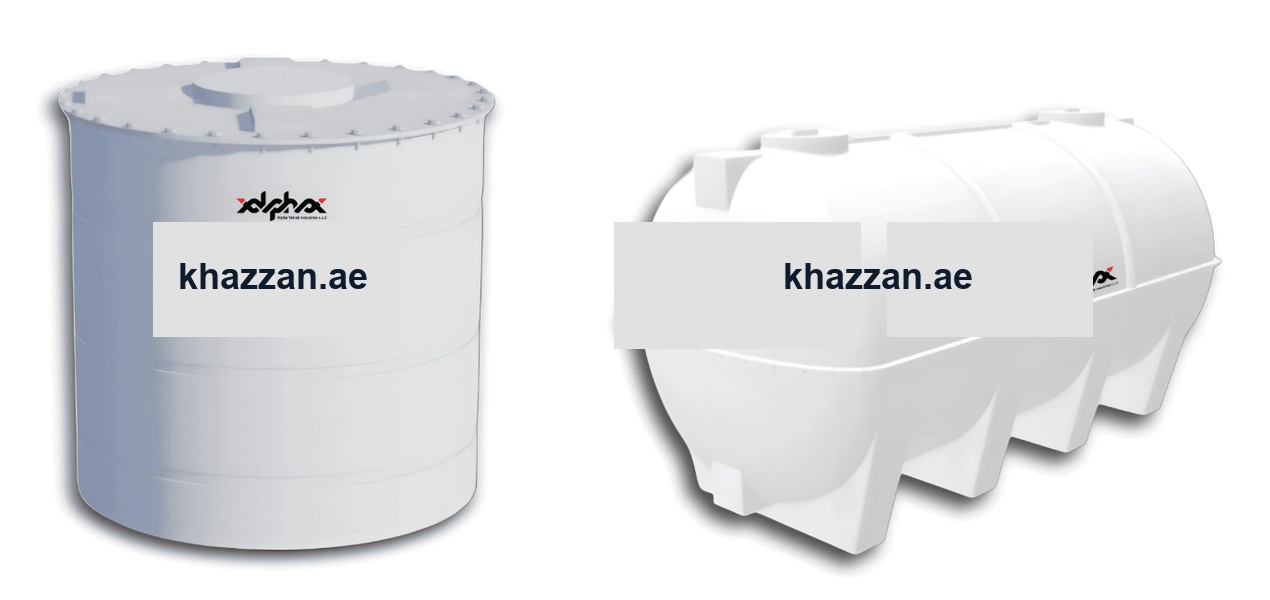 Water tank sizes available in UAE