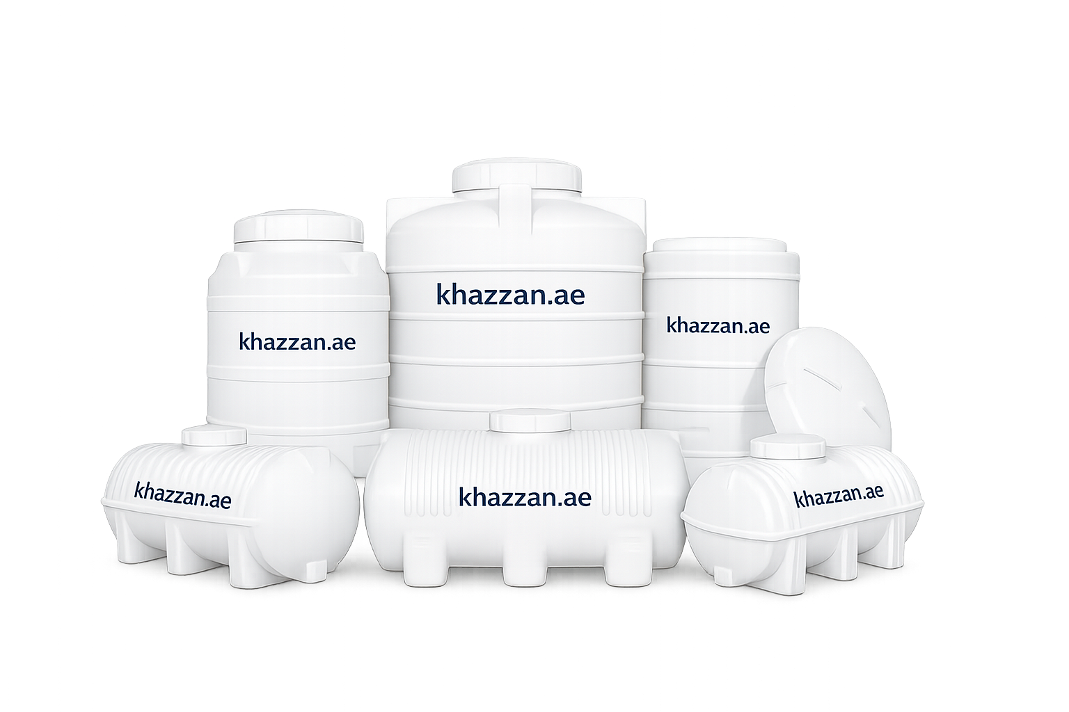 khazzan water tanks